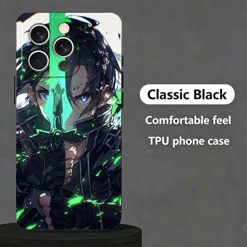 Capa de Celular Macia para iPh - Sword Art Online Cape avaliação e preço