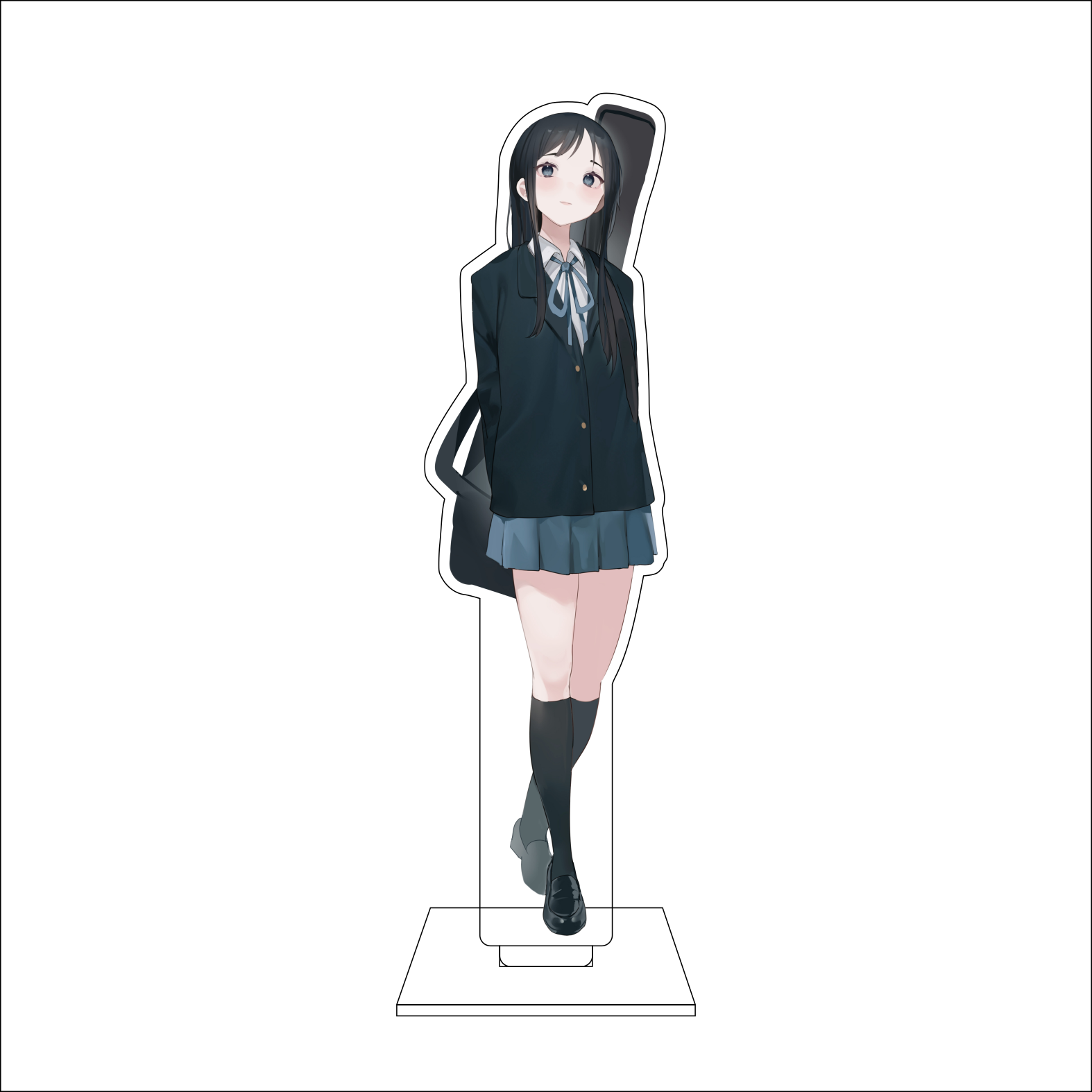 Figura de Acrílico de 16CM do  - Anime Cosplay Com avaliação e preço