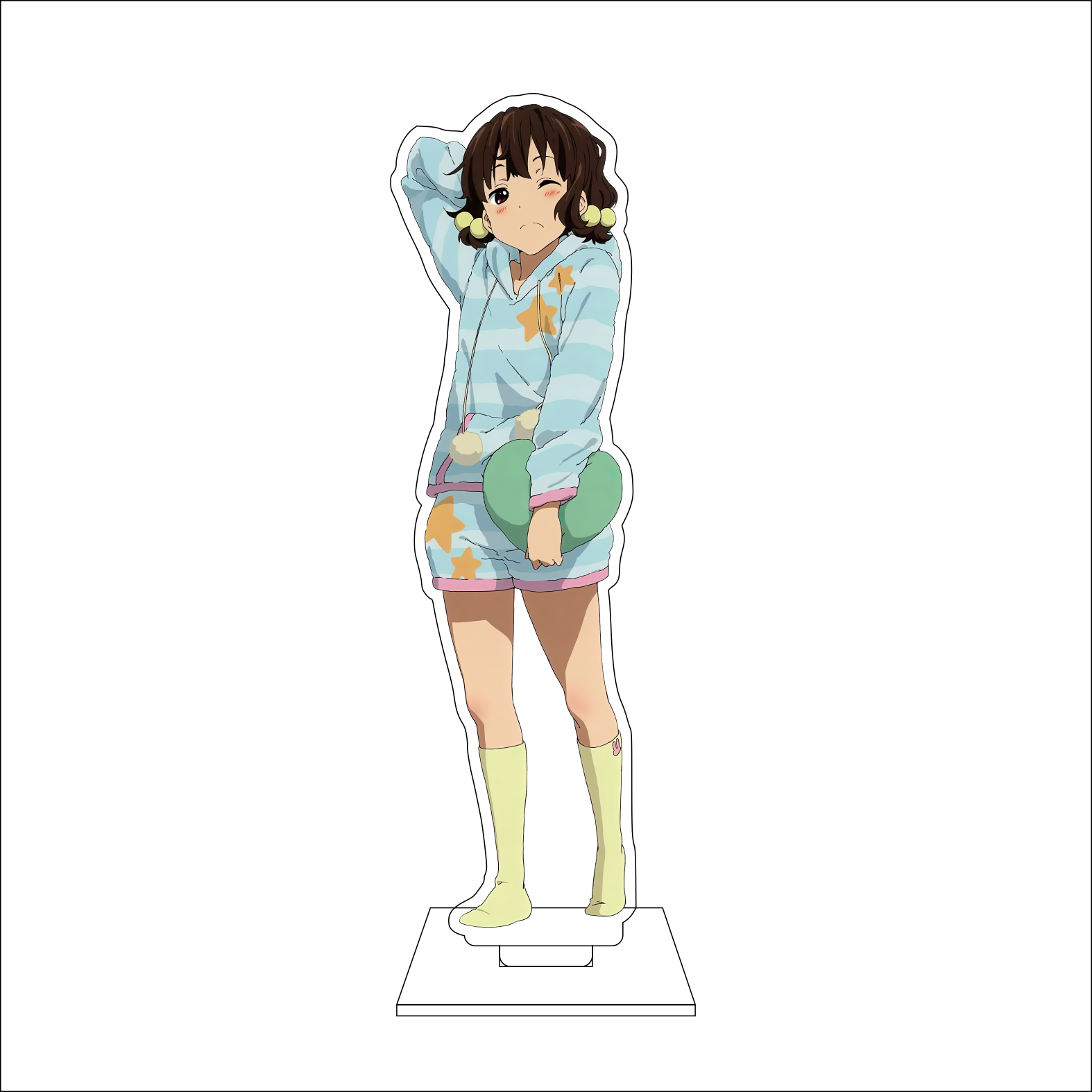 Figura de Acrílico de 16CM do  - Anime Cosplay Com avaliação e preço