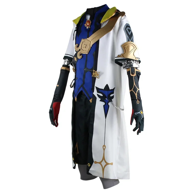 Fantasia Genshin Impact 2026 A - Anime Cosplay Albedo avaliação e preço
