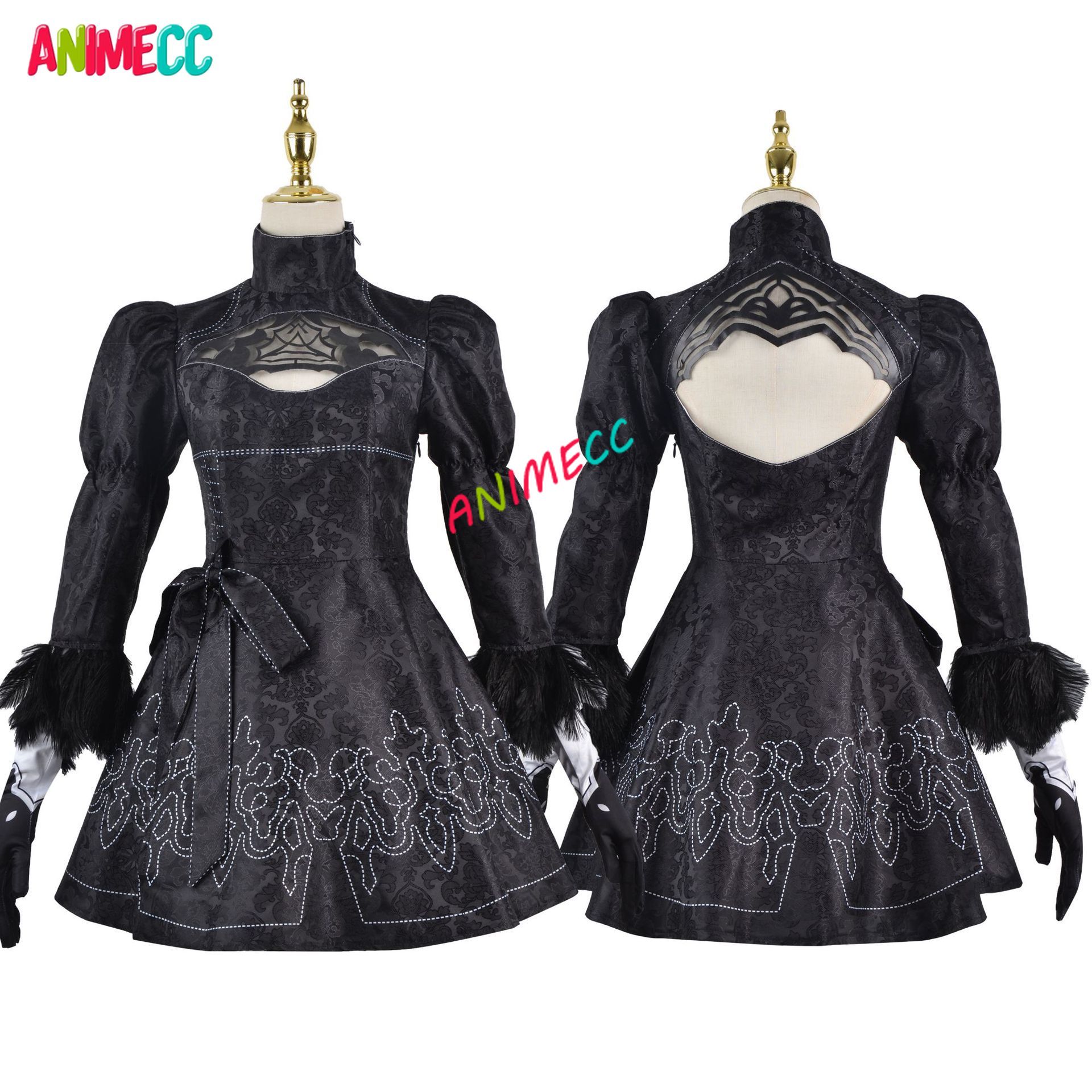 ANIMECC em estoque S-3XL 2B Ni - Anime Cosplay Eyes avaliação e preço