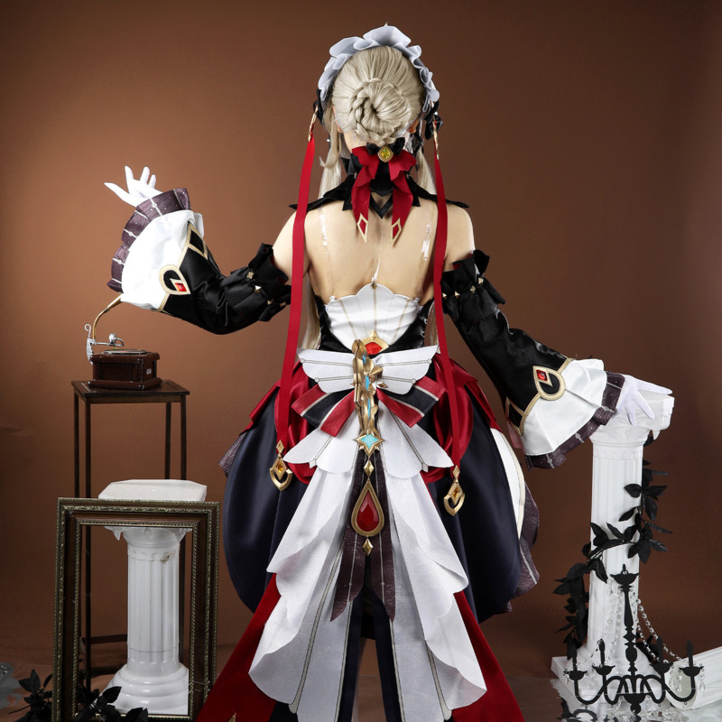 Fantasia Completa Genshin Impa - Cosplay Anime Expo avaliação e preço