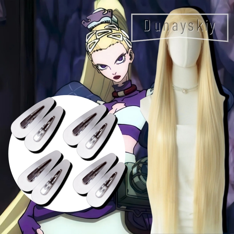 Presilhas de Cabelo BB Grandes - Cosplay Anime White Hair avaliação e preço