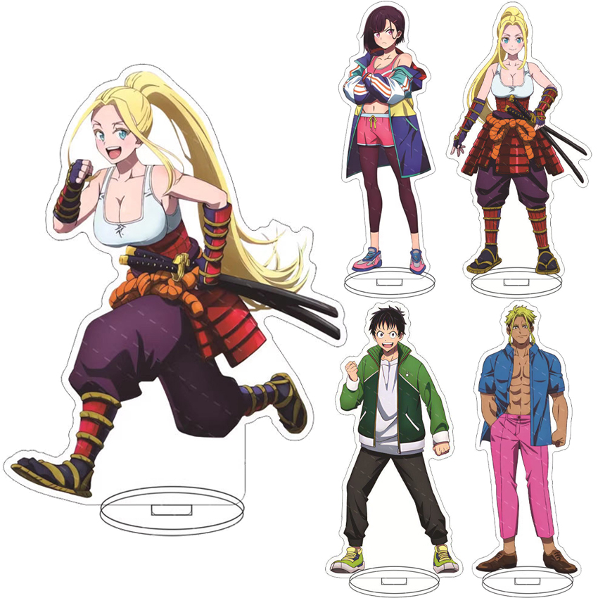 Figura de Acrílico de 16CM do  - Anime Cosplay Com avaliação e preço