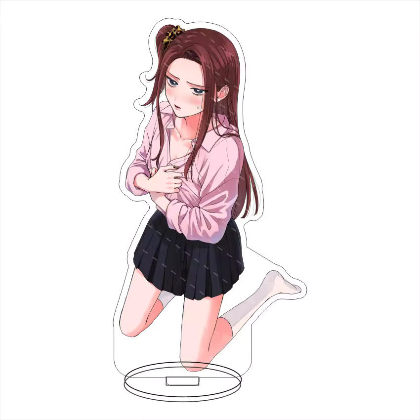 Anime de 16CM ‌ As garotas não - Anime Cosplay Com avaliação e preço