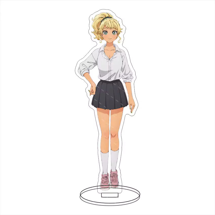 Anime de 16CM ‌ As garotas não - Anime Cosplay Com avaliação e preço