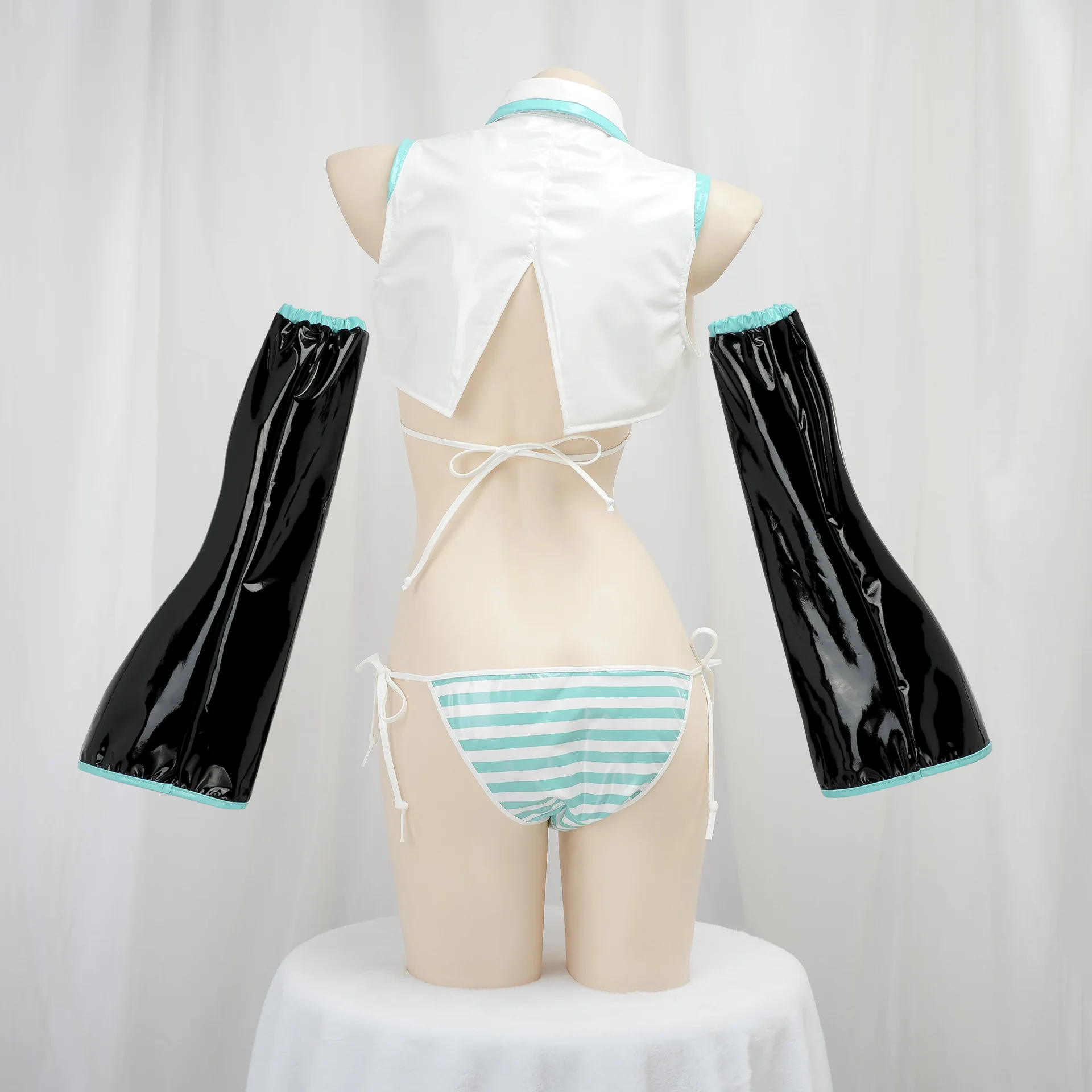 Anime jogo miku cosplay miku f - Anime Cosplay Bikini avaliação e preço