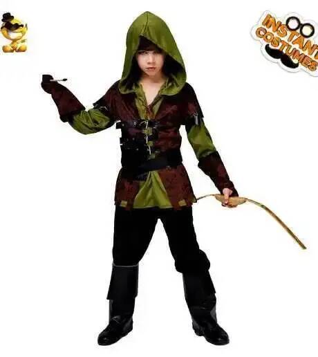 Fantasia de Arqueiro Infantil  - Anime Cosplay Robin avaliação e preço