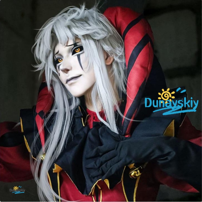 Fantasia de Palhaço Pierrot do - Anime And Cosplay Expo 2025 avaliação e preço