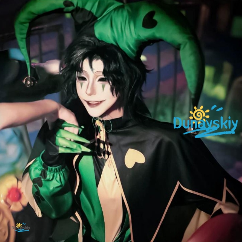 Fantasia de Palhaço Pierrot do - Anime And Cosplay Expo 2025 avaliação e preço