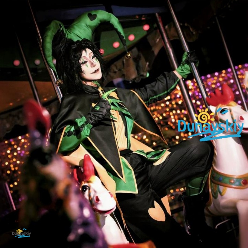 Fantasia de Palhaço Pierrot do - Anime And Cosplay Expo 2025 avaliação e preço