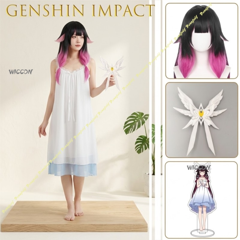 Conjunto Completo de Cosplay G - Anime Cosplay Eyes avaliação e preço