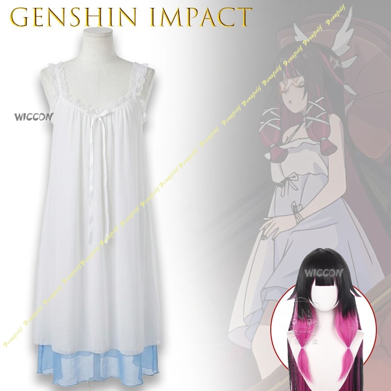 Conjunto Completo de Cosplay G - Anime Cosplay Eyes avaliação e preço