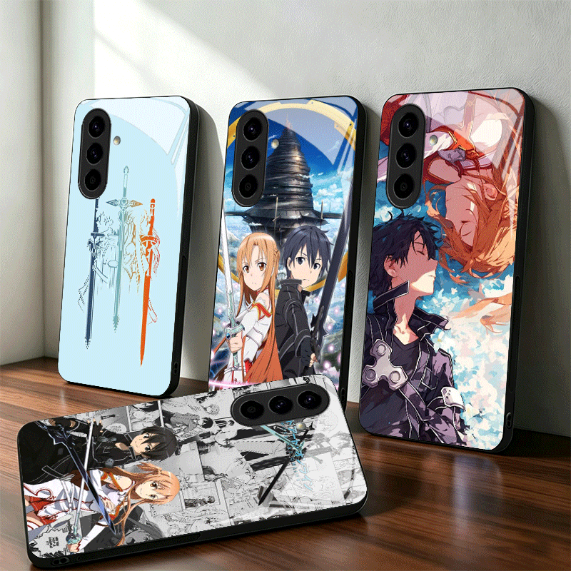 Capa de Telefone de Vidro do A - Sword Art Online Cape avaliação e preço
