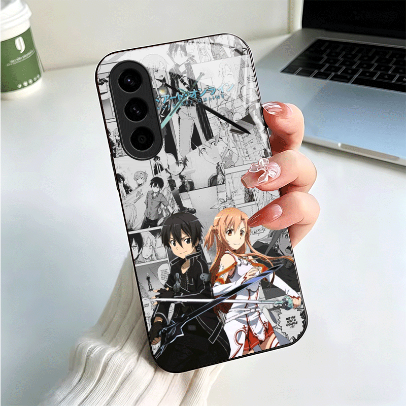 Capa de Telefone de Vidro do A - Sword Art Online Cape avaliação e preço