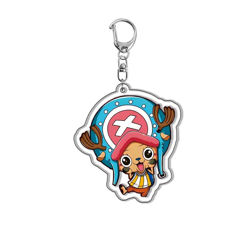 Chaveiro de Acrílico One Piece - Anime Cosplay Luffy avaliação e preço