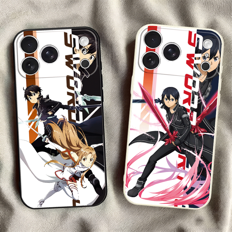Capa de Celular Macia Anime Sw - Sword Art Online Cape avaliação e preço