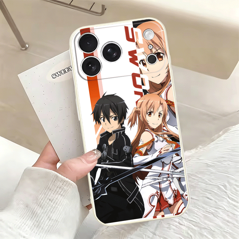 Capa de Celular Macia Anime Sw - Sword Art Online Cape avaliação e preço