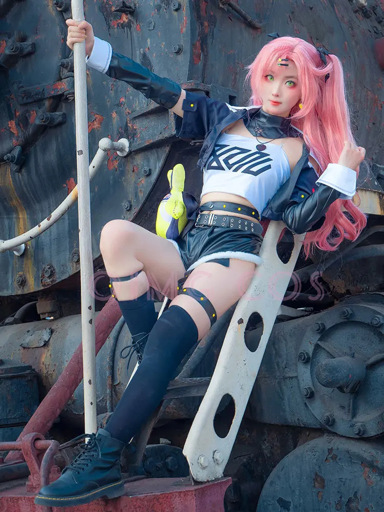 Fantasia de Cosplay Nicole Dem - Anime Cosplay Costumes Female avaliação e preço
