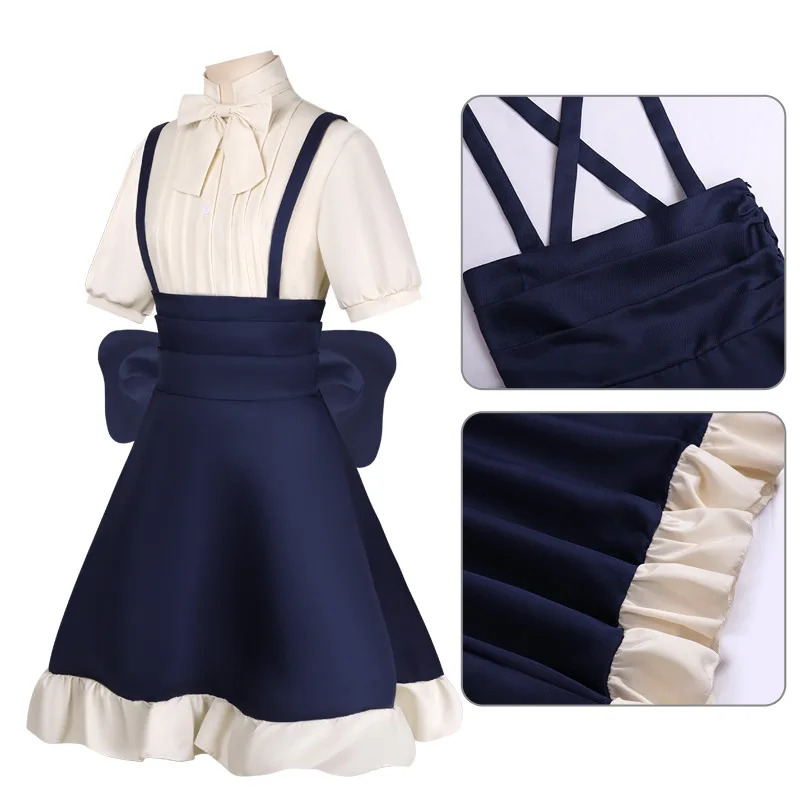 2025 yiyi marie cosplay traje  - Anime Cosplay Event 2025 avaliação e preço