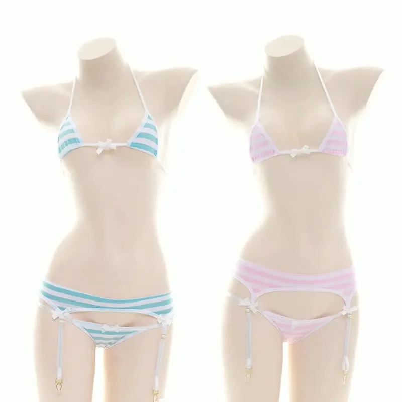 Biquíni Feminino de Três Ponto - Anime Cosplay Bikini avaliação e preço