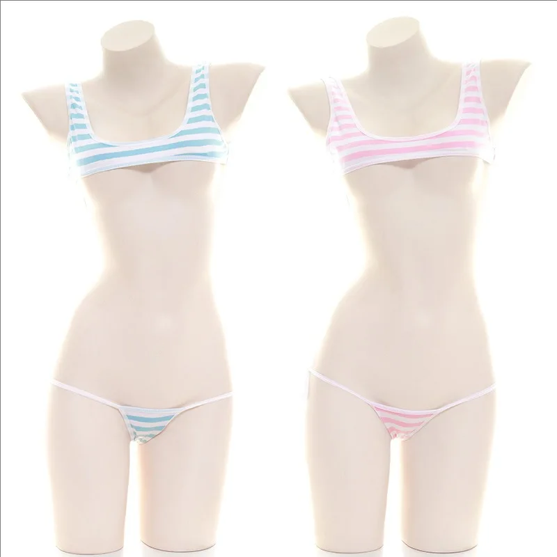 Biquíni Feminino de Três Ponto - Anime Cosplay Bikini avaliação e preço