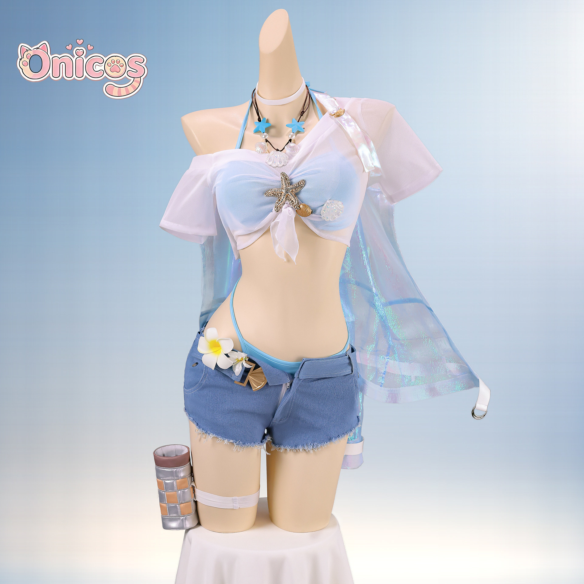 Wuthering Waves Lynne · Mint C - Anime Cosplay Bikini avaliação e preço