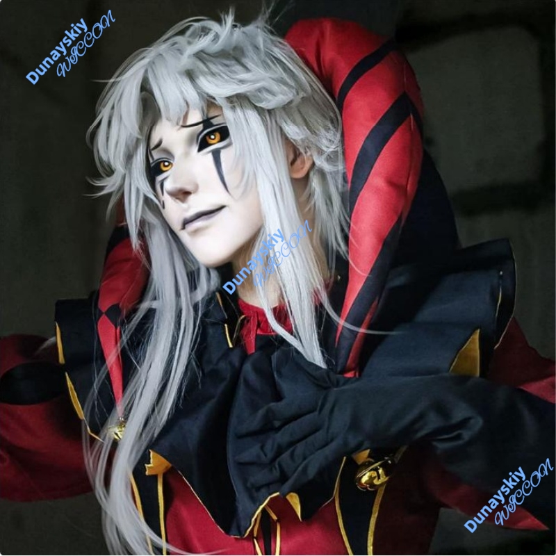 Fantasia de Palhaço Pierrot Ma - Anime And Cosplay Expo 2025 avaliação e preço