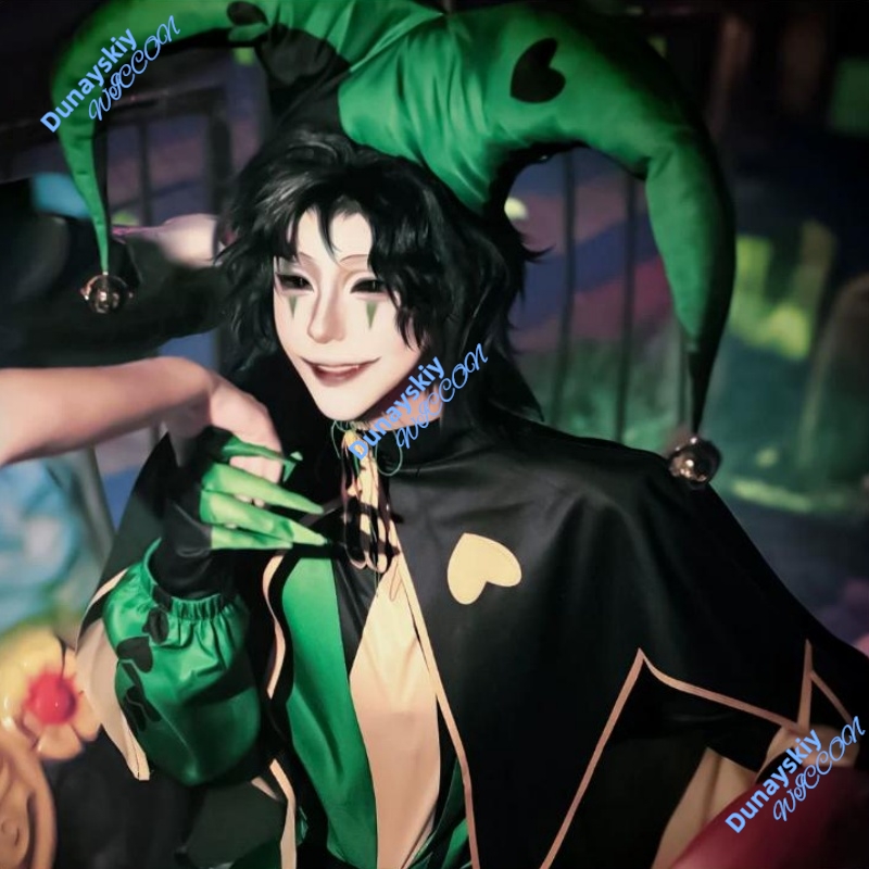 Fantasia de Palhaço Pierrot Ma - Anime And Cosplay Expo 2025 avaliação e preço