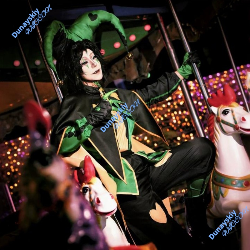 Fantasia de Palhaço Pierrot Ma - Anime And Cosplay Expo 2025 avaliação e preço