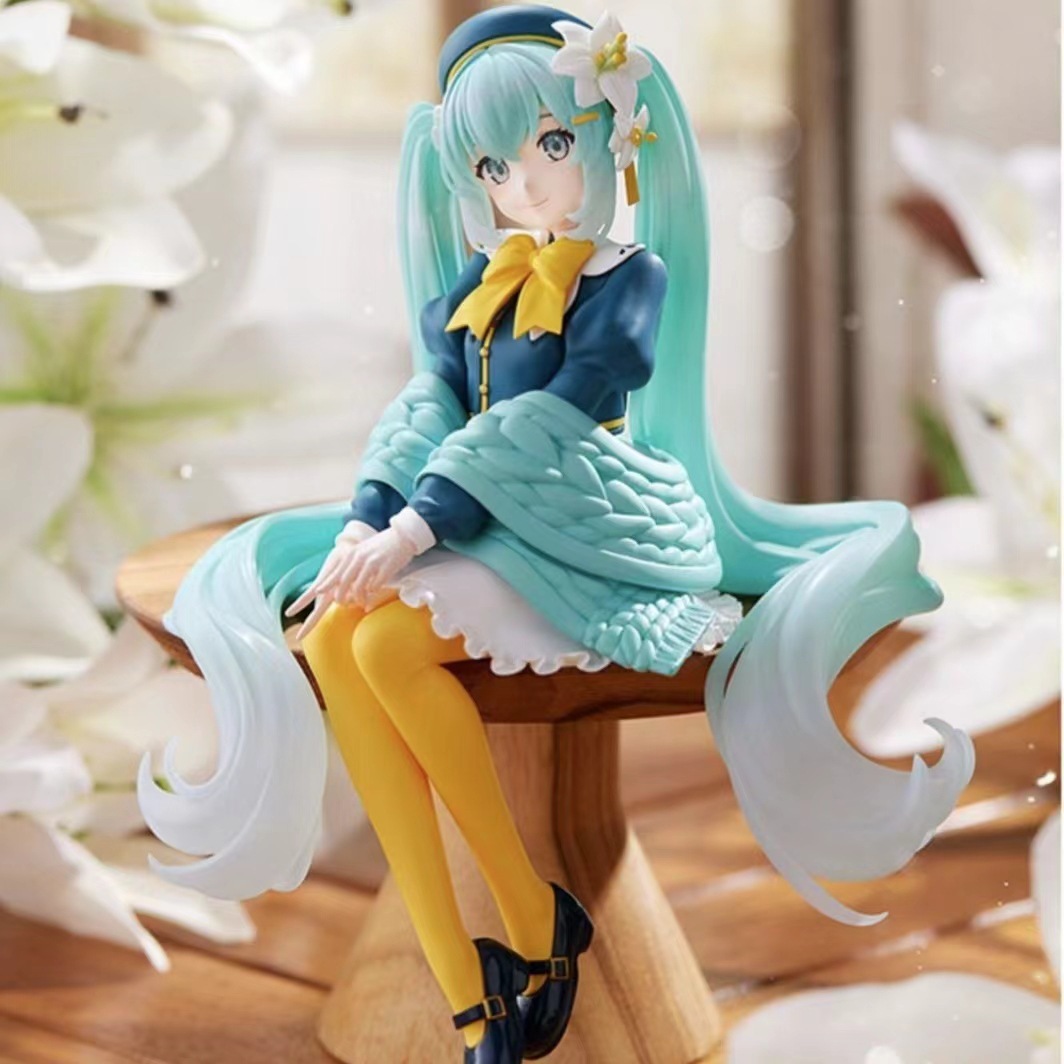 Figura Colecionável Hatsune Mi - Cosplay Anime Boy avaliação e preço