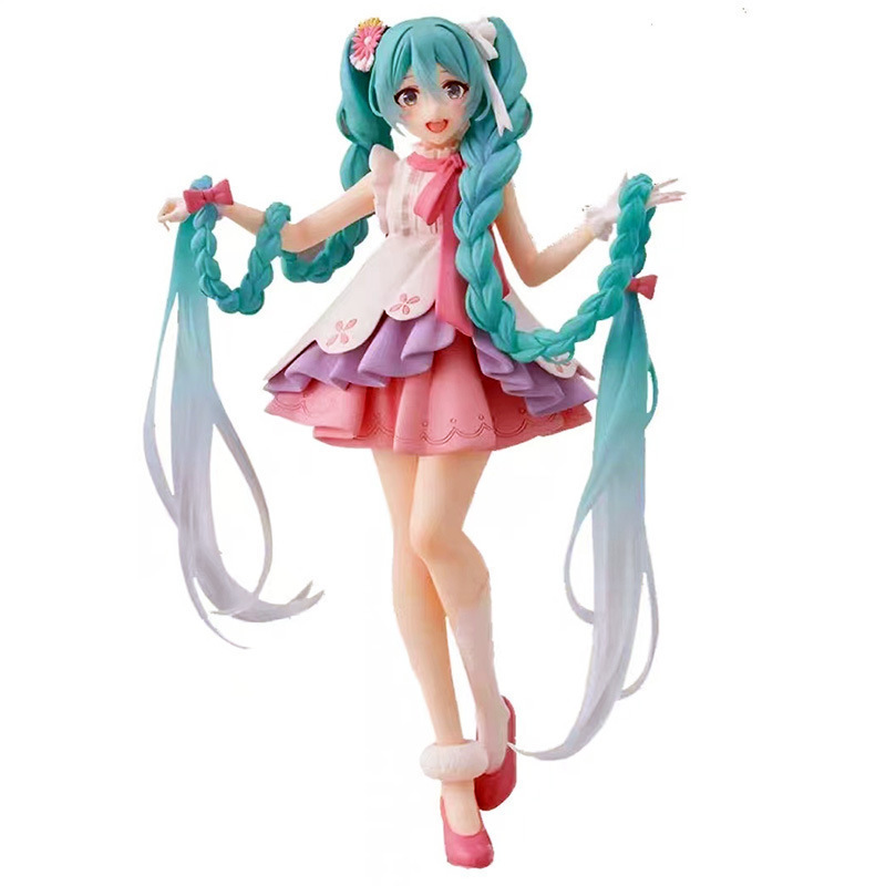 Figura Colecionável Hatsune Mi - Cosplay Anime Boy avaliação e preço