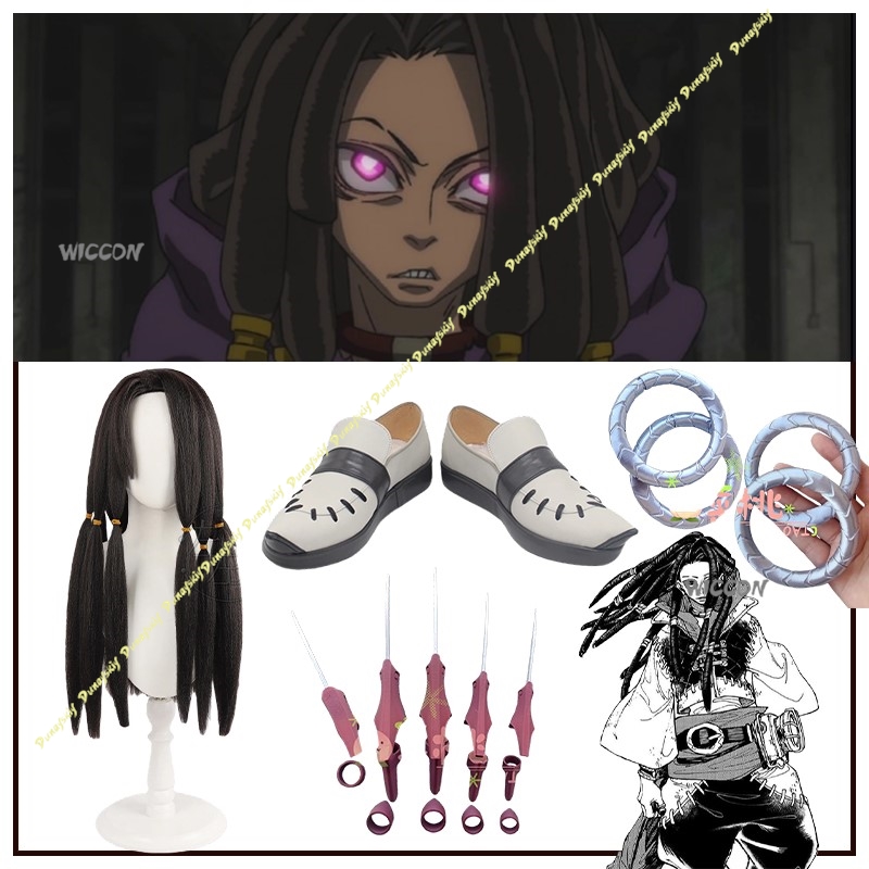 GACHIAKUTA Jabber Fantasias de - Cosplay Anime Boy avaliação e preço