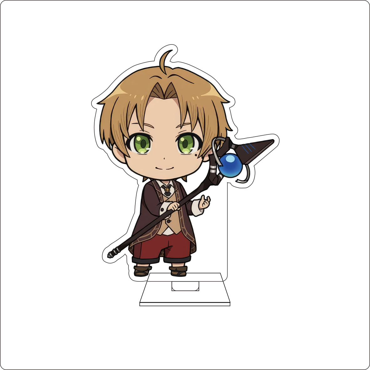 Anime de 10CM ‌ Mushoku Tensei - Anime Cosplay Com avaliação e preço