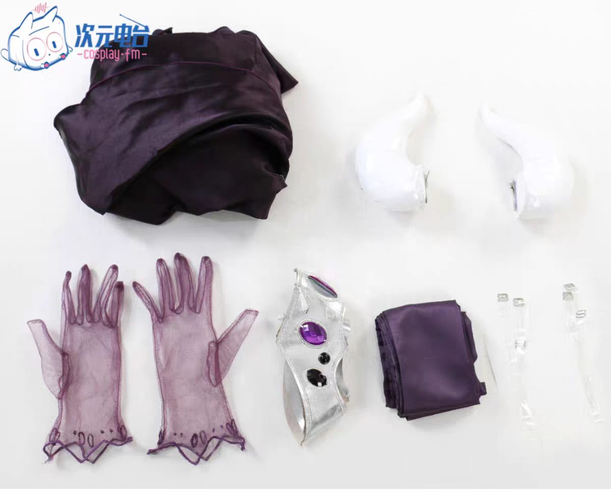 Fantasia de Cosplay Albedo da  - Anime Cosplay Albedo avaliação e preço