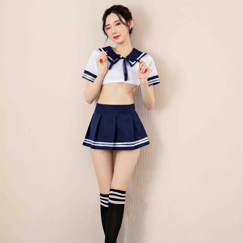 Fantasia de Escolar Japonesa/C - Cosplay Korean Anime avaliação e preço