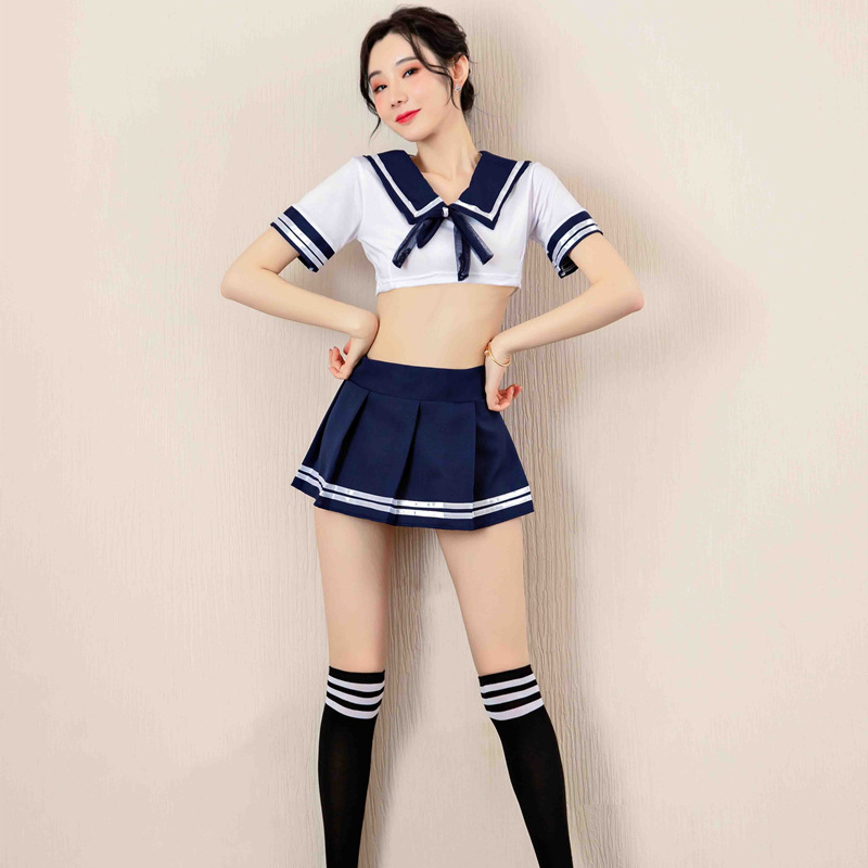 Fantasia de Escolar Japonesa/C - Cosplay Korean Anime avaliação e preço