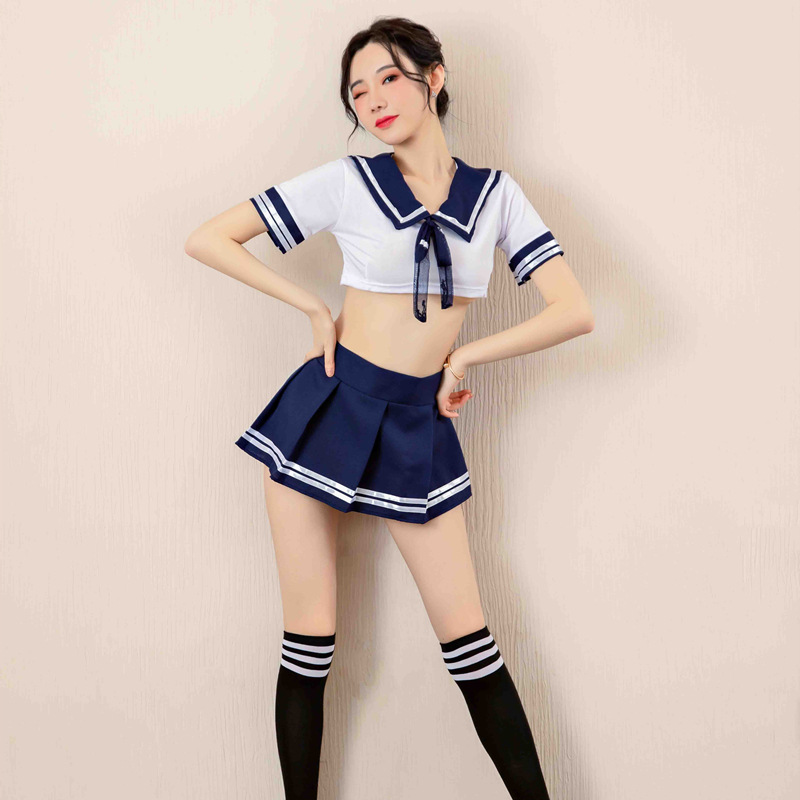 Fantasia de Escolar Japonesa/C - Cosplay Korean Anime avaliação e preço