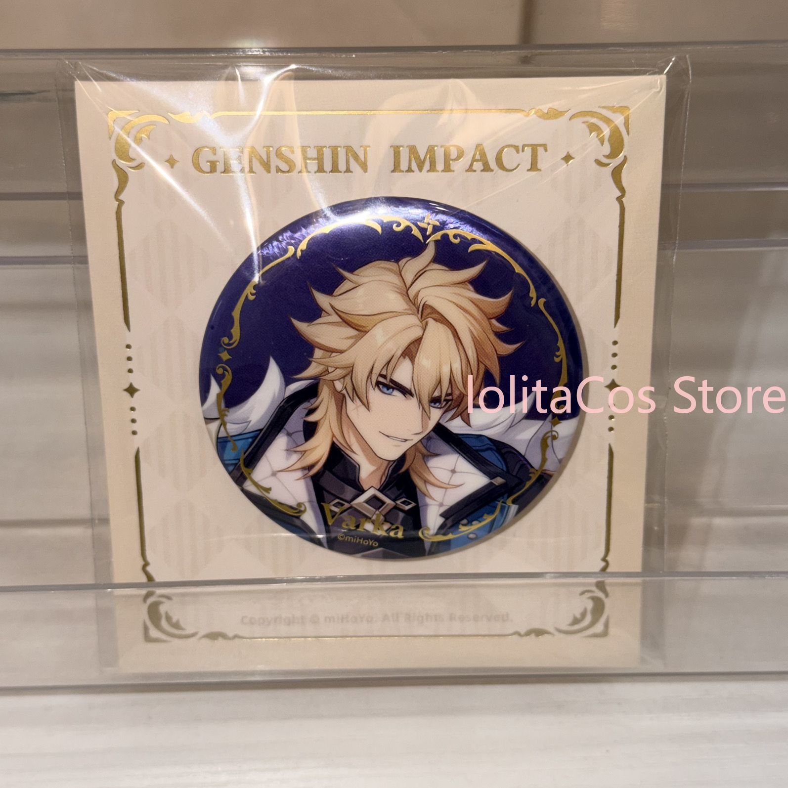 Broche Oficial Genuíno de 58mm - Anime Cosplay Com avaliação e preço