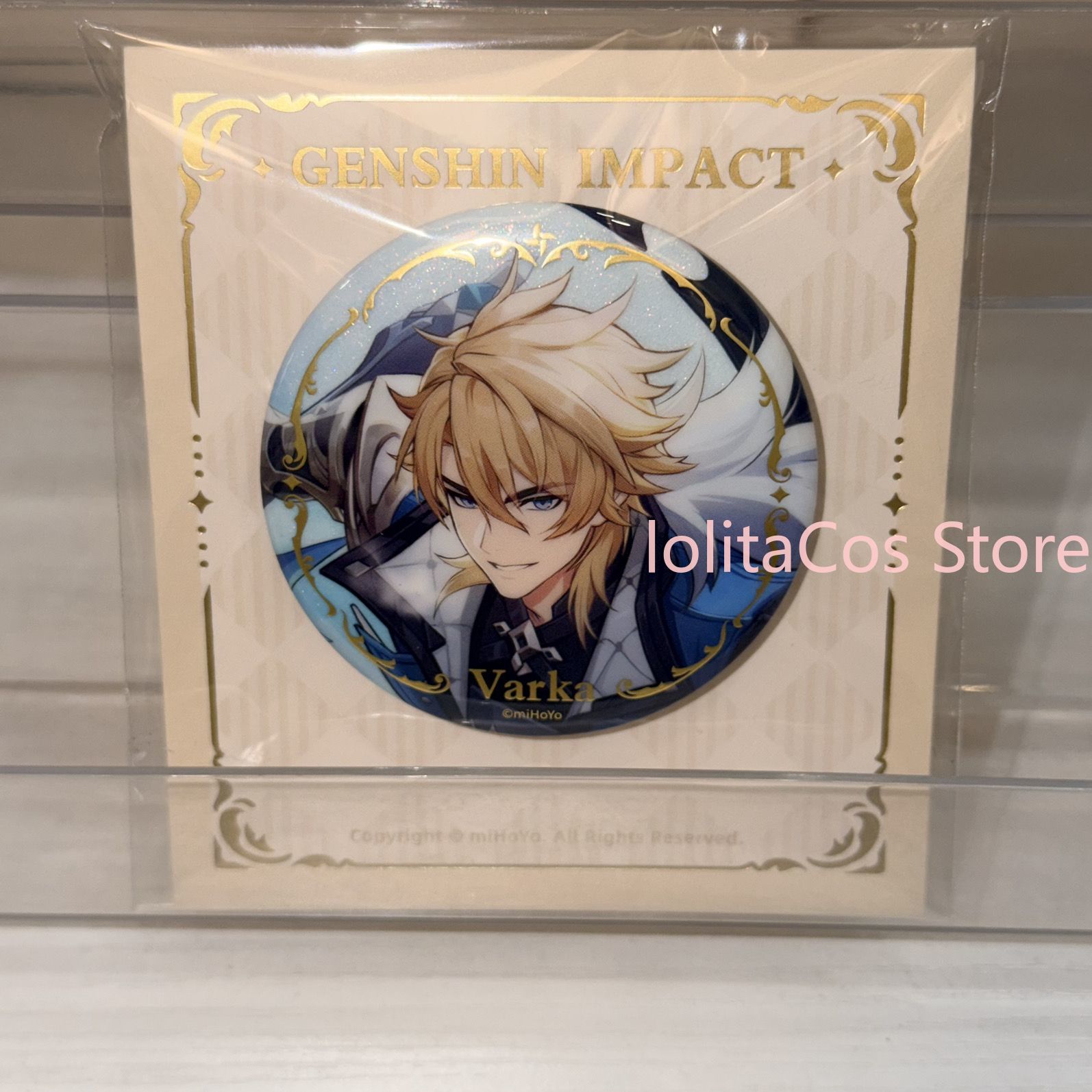 Broche Oficial Genuíno de 58mm - Anime Cosplay Com avaliação e preço
