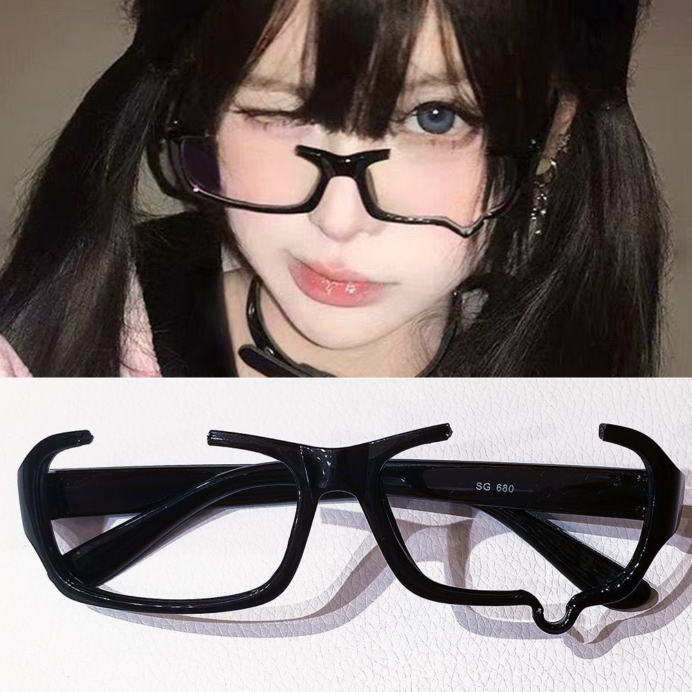 Anime japonês chorando óculos  - Cosplay Korean Anime avaliação e preço