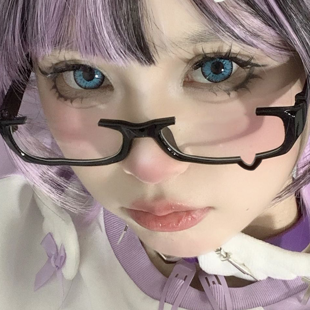 Anime japonês chorando óculos  - Cosplay Korean Anime avaliação e preço