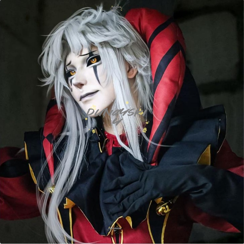 Fantasia de Palhaço Pierrot do - Anime And Cosplay Expo 2025 avaliação e preço