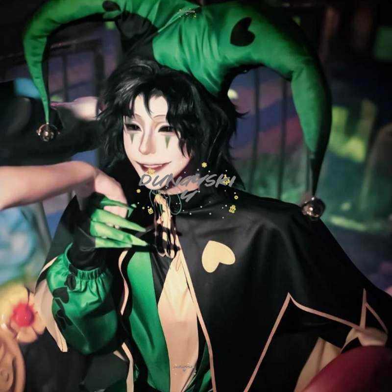 Fantasia de Palhaço Pierrot do - Anime And Cosplay Expo 2025 avaliação e preço