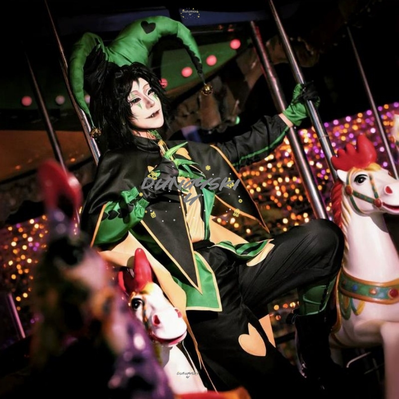 Fantasia de Palhaço Pierrot do - Anime And Cosplay Expo 2025 avaliação e preço