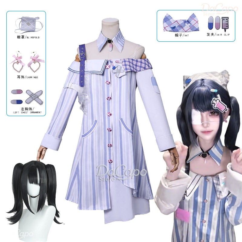 Jogo infinito nikki cosplay tr - Anime Cosplay Ideas Girl avaliação e preço