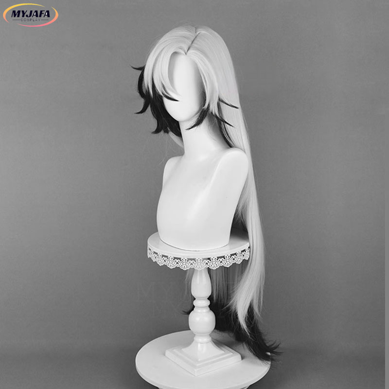 Alta qualidade boothill cospla - Cosplay Anime White Hair avaliação e preço