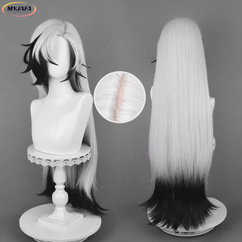 Alta qualidade boothill cospla - Cosplay Anime White Hair avaliação e preço