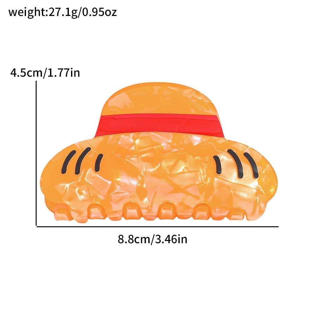 Novo Clipe de Cabelo Luffy One - Anime Cosplay Luffy avaliação e preço