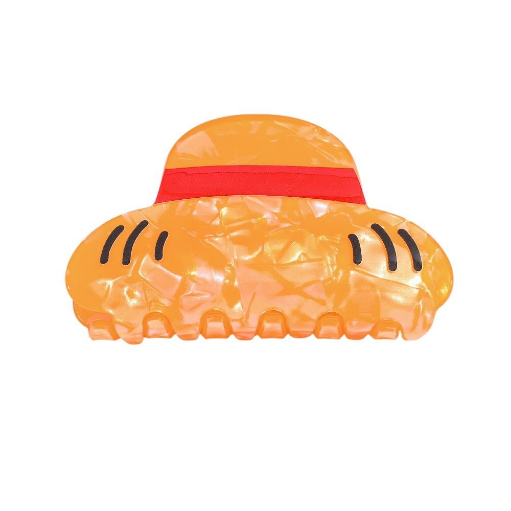 Novo Clipe de Cabelo Luffy One - Anime Cosplay Luffy avaliação e preço